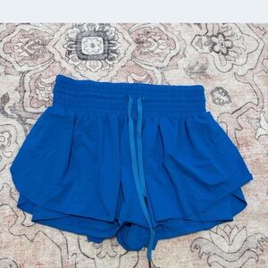 Women's Blue Shorts